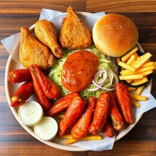 Mixed Meal 3